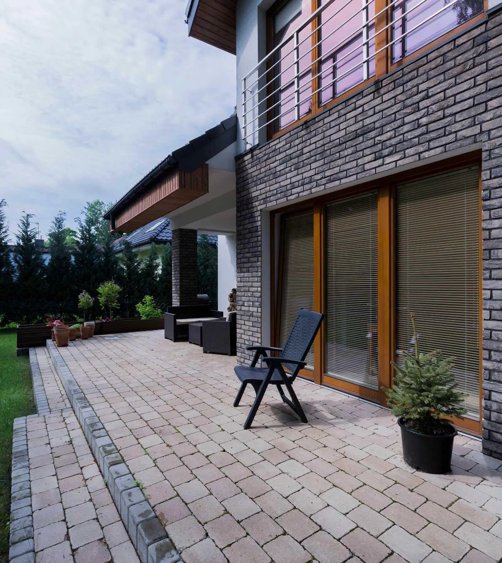 Custom Paver Installation
